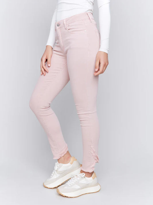 2 LayersBack Tulip Hem Pant