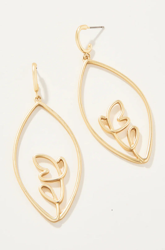 Autumn Leaves Earrings