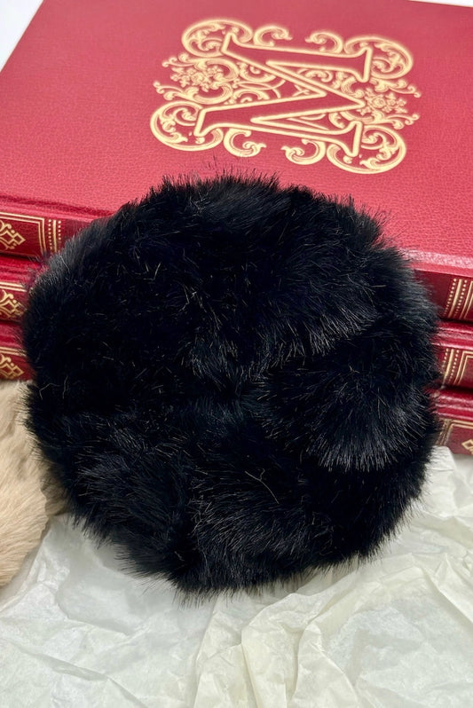 Faux Fur Scrunchie