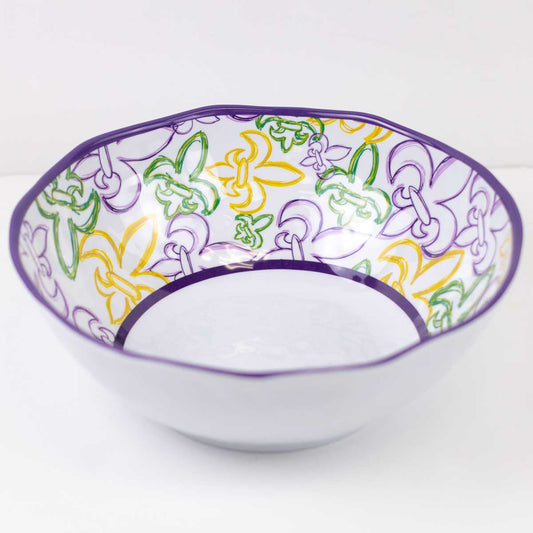 St. Charles Fleur de Lis Bowl