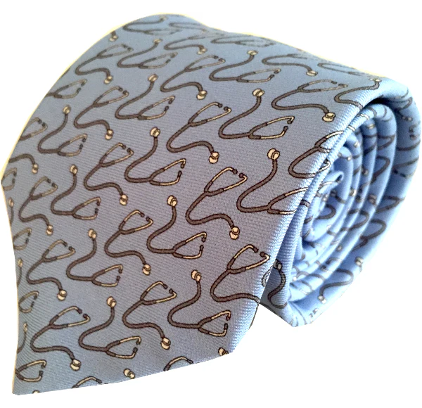 Lazyjack Press Men’s Tie - Trust Me I’m A Doctor