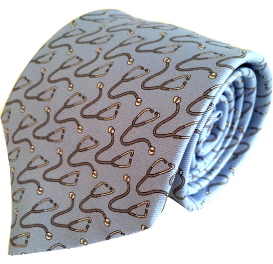 Lazyjack Press Men’s Tie - Trust Me I’m A Doctor
