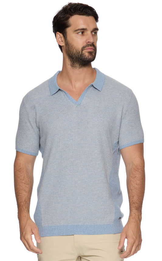 Northport Short Sleeve Sweater Polo
