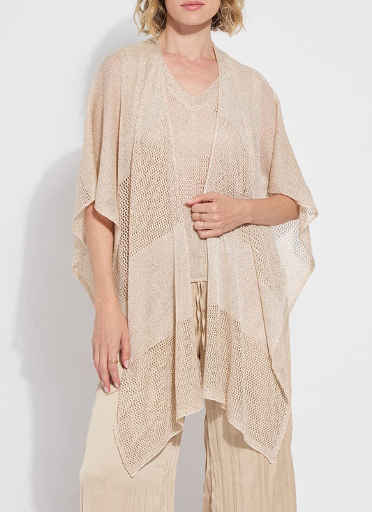 Riva Mesh Sequin Shrug