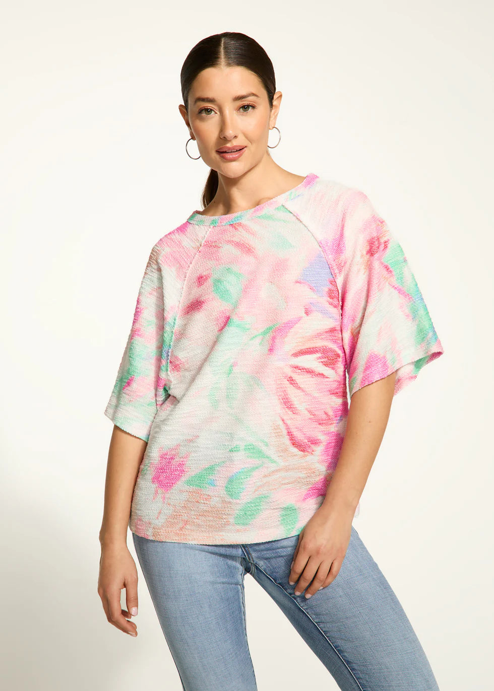 3/4 Sleeve Knit Top