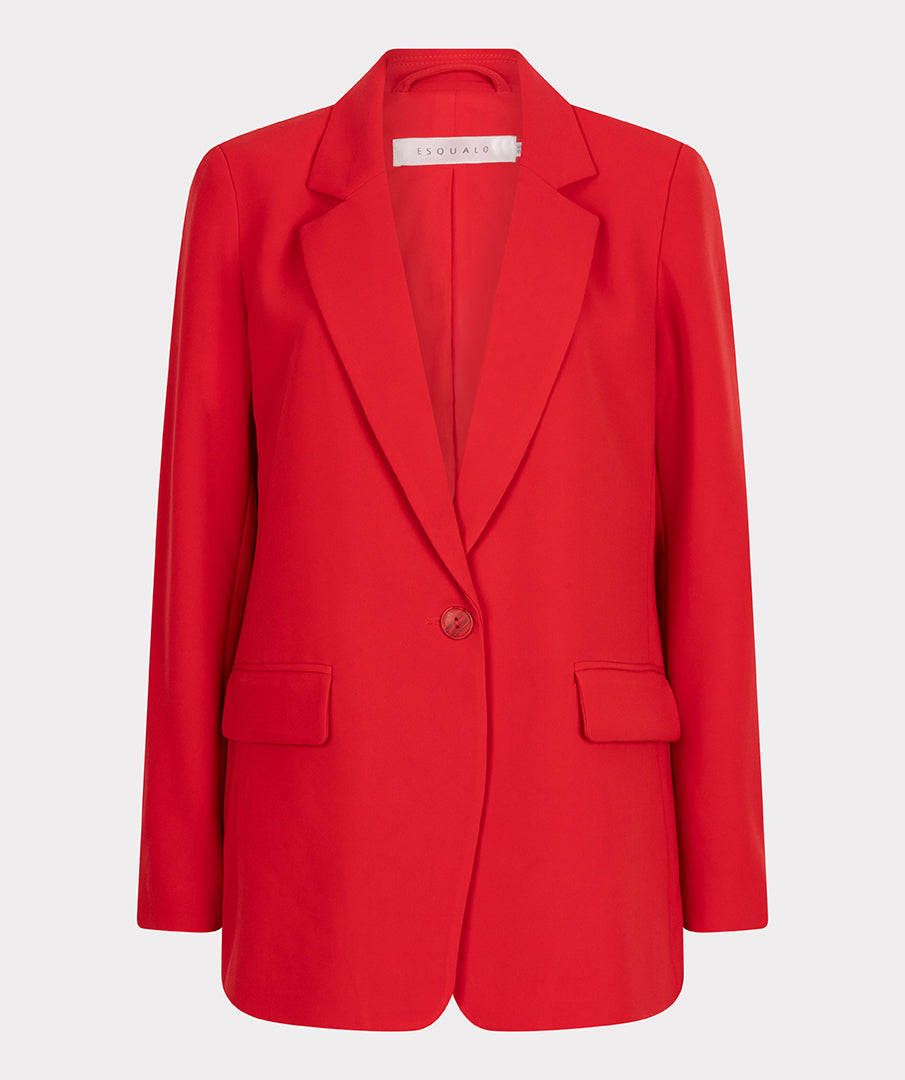 Long Knit Blazer