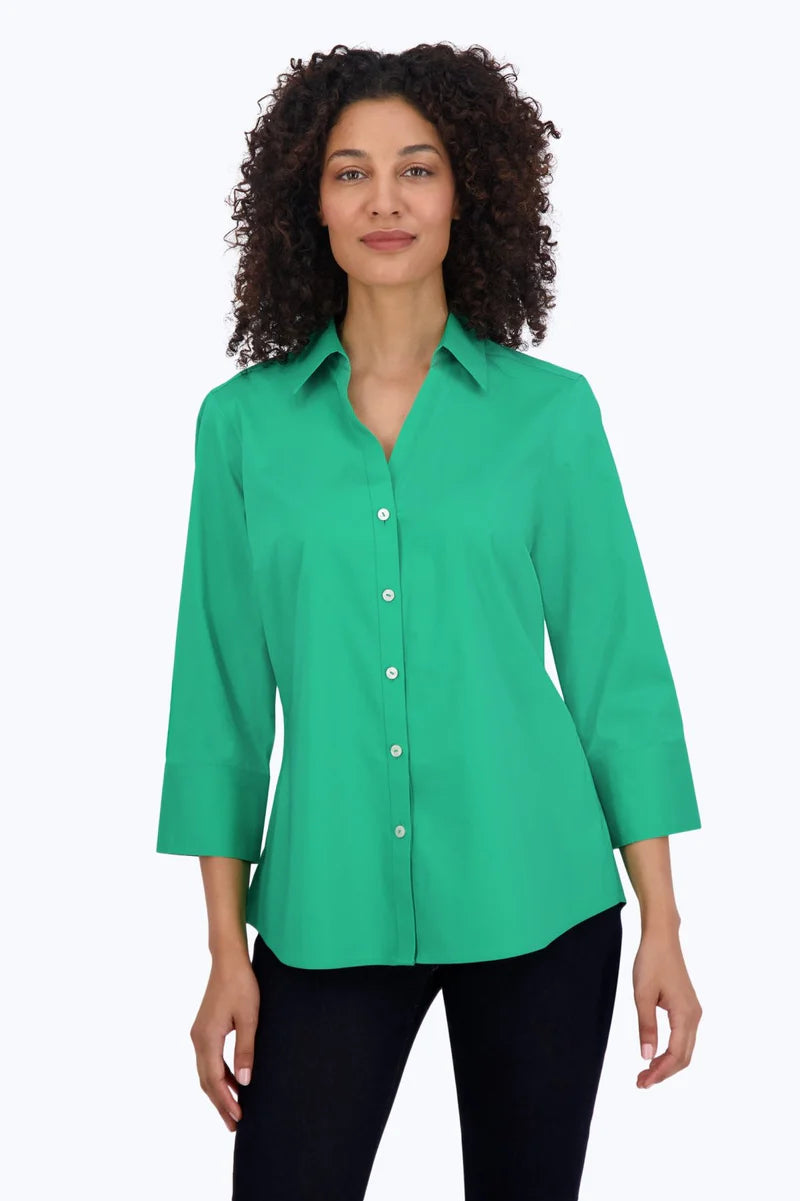 Mary 3/4 Sleeve Shirt