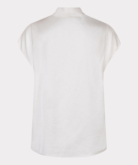 Sleeveless V-Neck Top