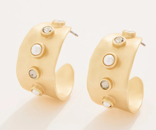 Estate Hoop Earrings