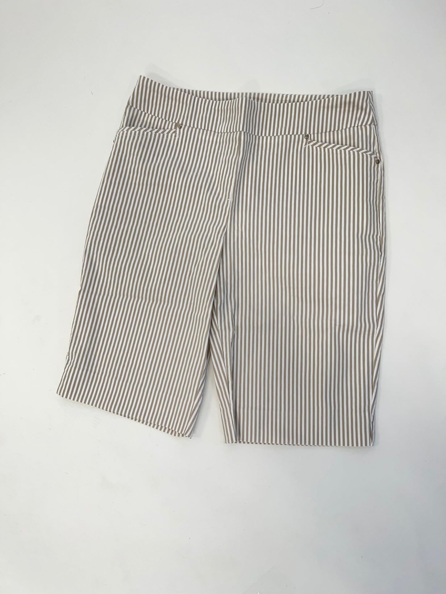 Pull On Seersucker Bermuda Short