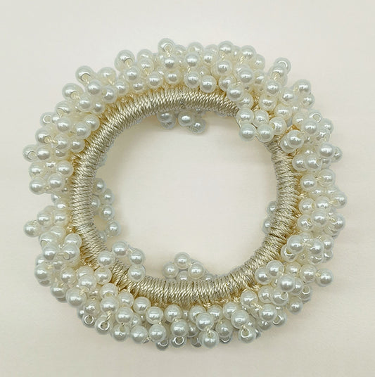 Pearlet Scrunchie Hair Tie