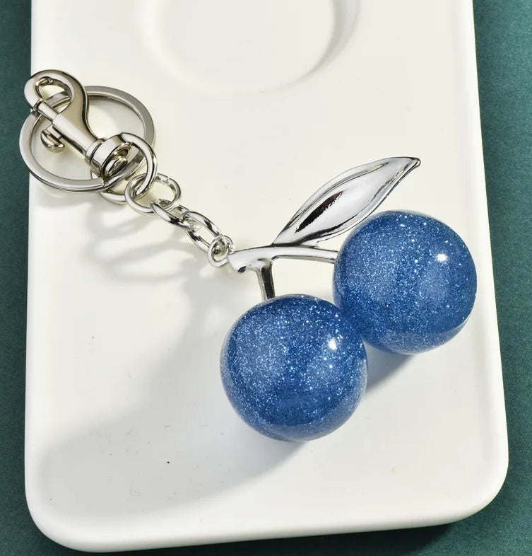 Cherry Purse Charm