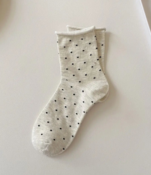 Polka Dot Socks