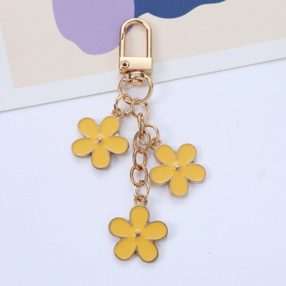 Small Flower Bag Hanging Charm