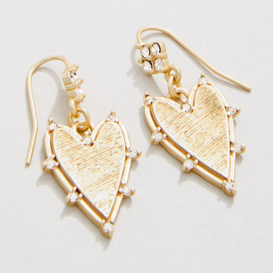 Noble Heart Earrings