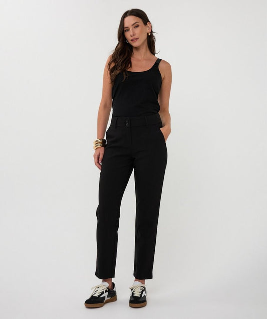 Lurex Strap Singlet Tank