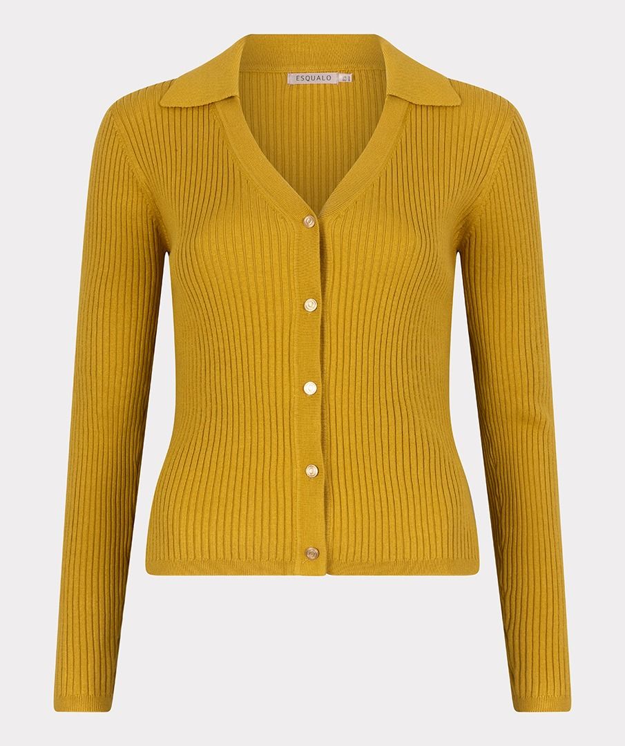 Button Up Sweater