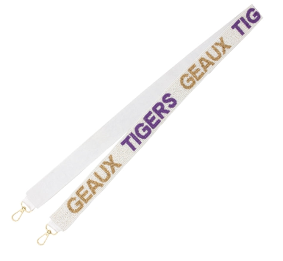 Collegiate Beaded Strap