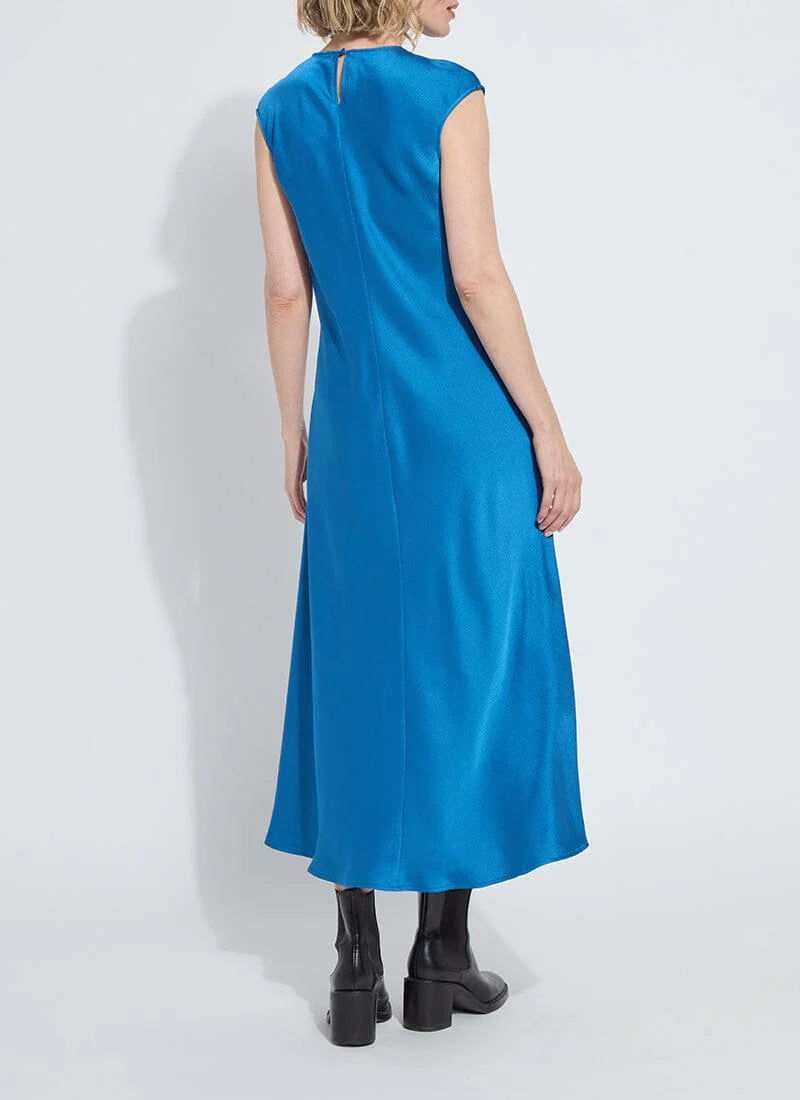 Silvana Bias Cut Midi Dress