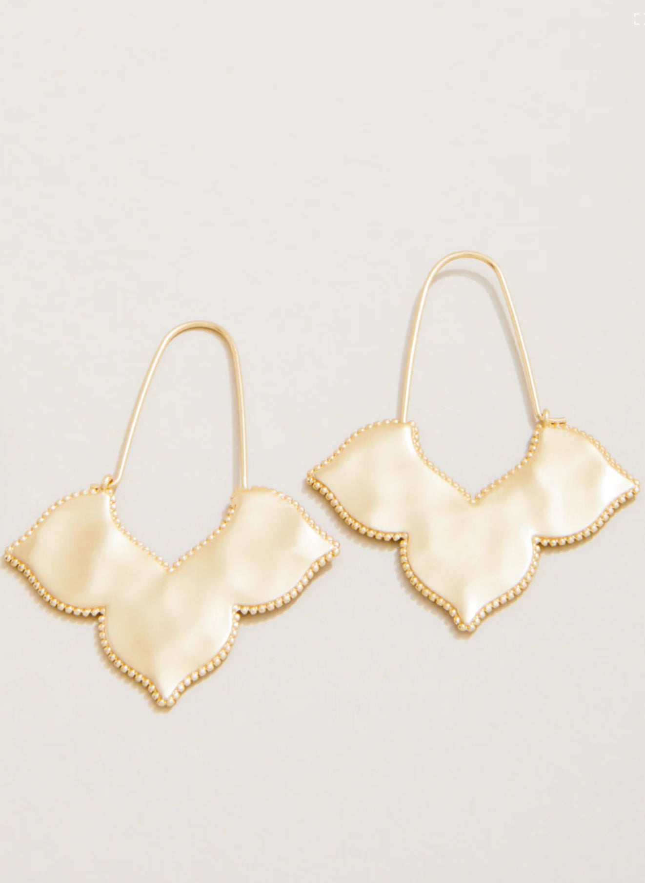 Richmond Hill Wire Hoop Earrings