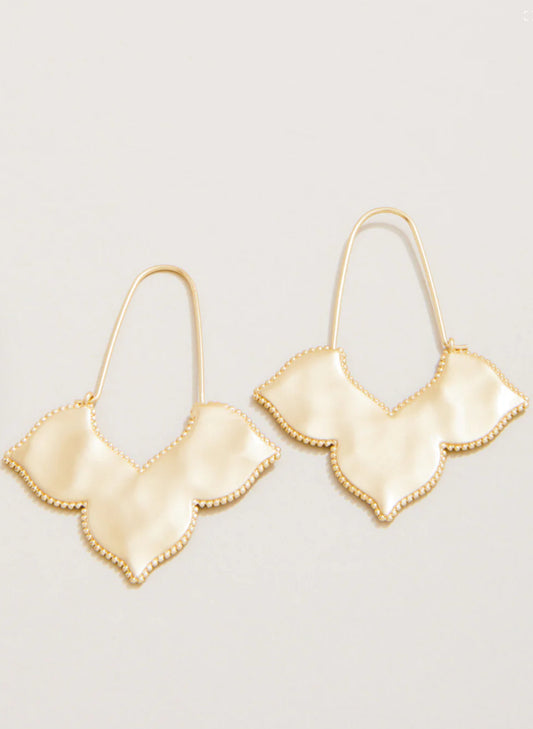 Richmond Hill Wire Hoop Earrings