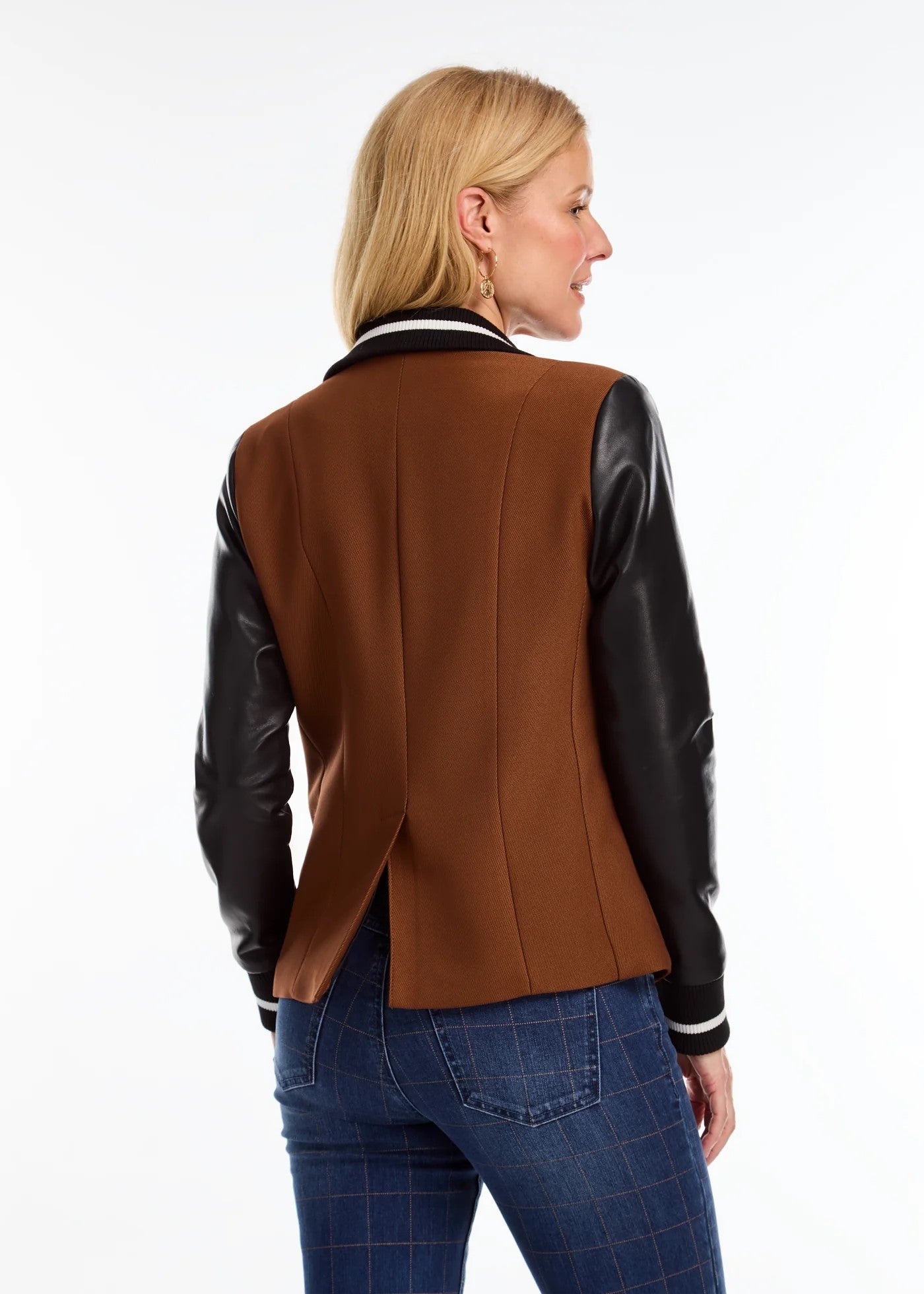 Mixed Media Jacket