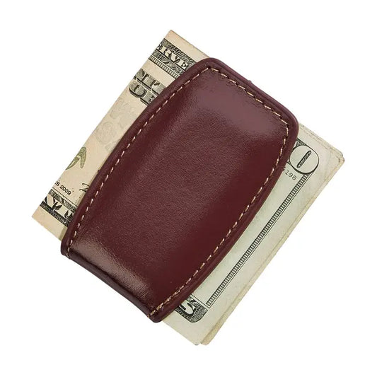 Leather Money Clip