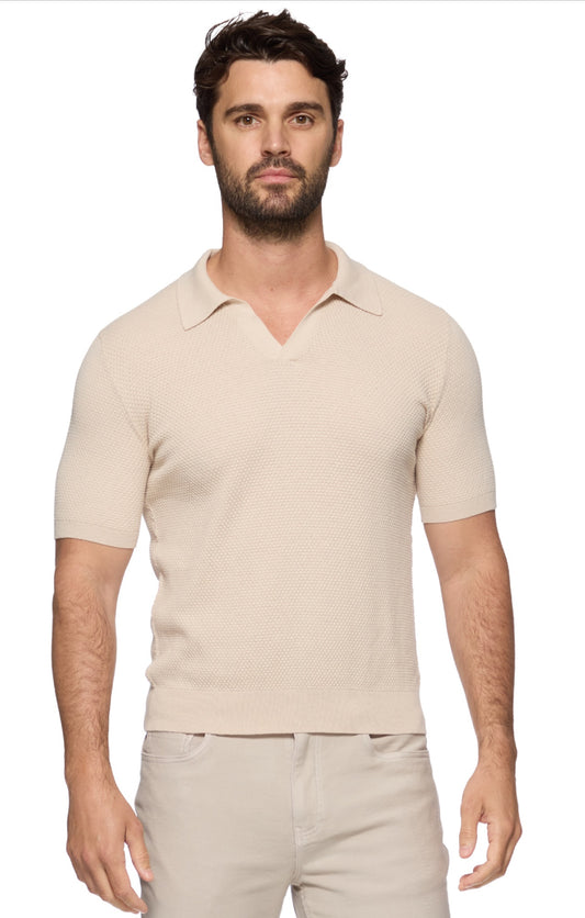 Glenview Short Sleeve Sweater Polo