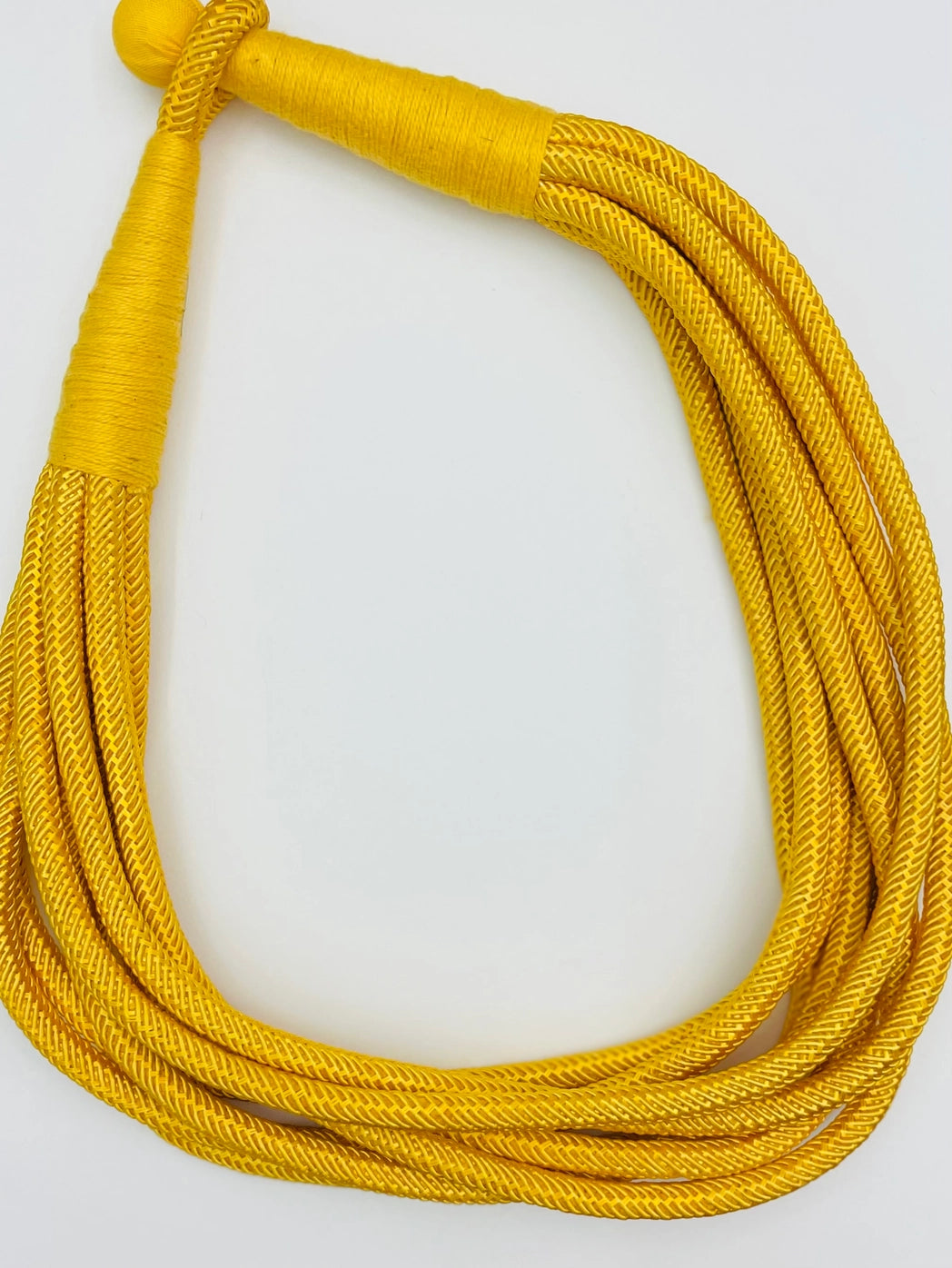 Slub Rope Slub Eight-Strand Rope Necklace – The Chiffarobe