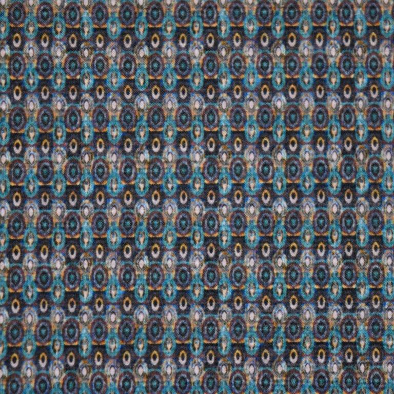 Long Sleeve Mini Geo Print Shirt