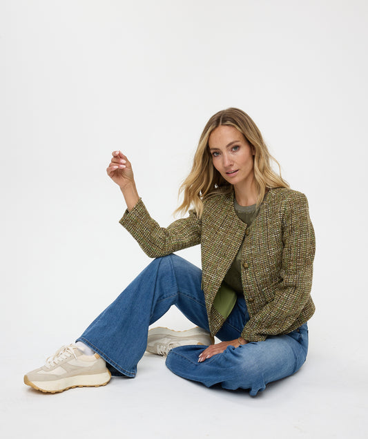Tweed Blazer