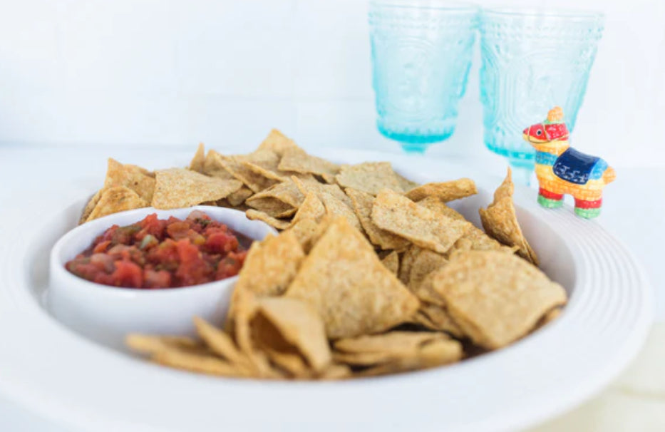 Melamine Chip & Dip