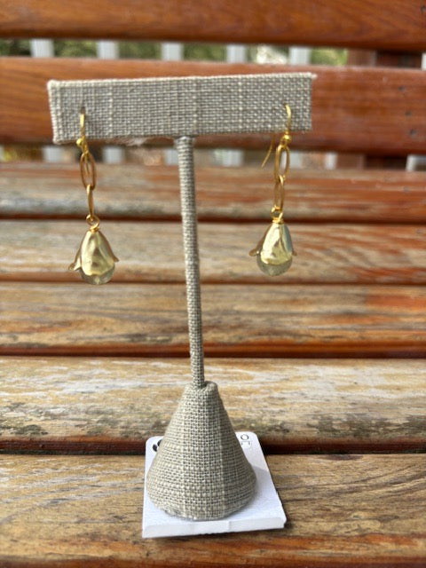 Troon Green Earrings