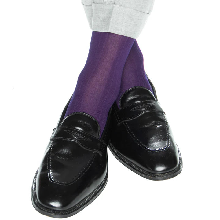 Dapper Classic Mid-Calf Socks- Assorted