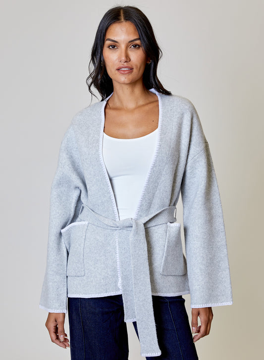 Tie Front Cardigan