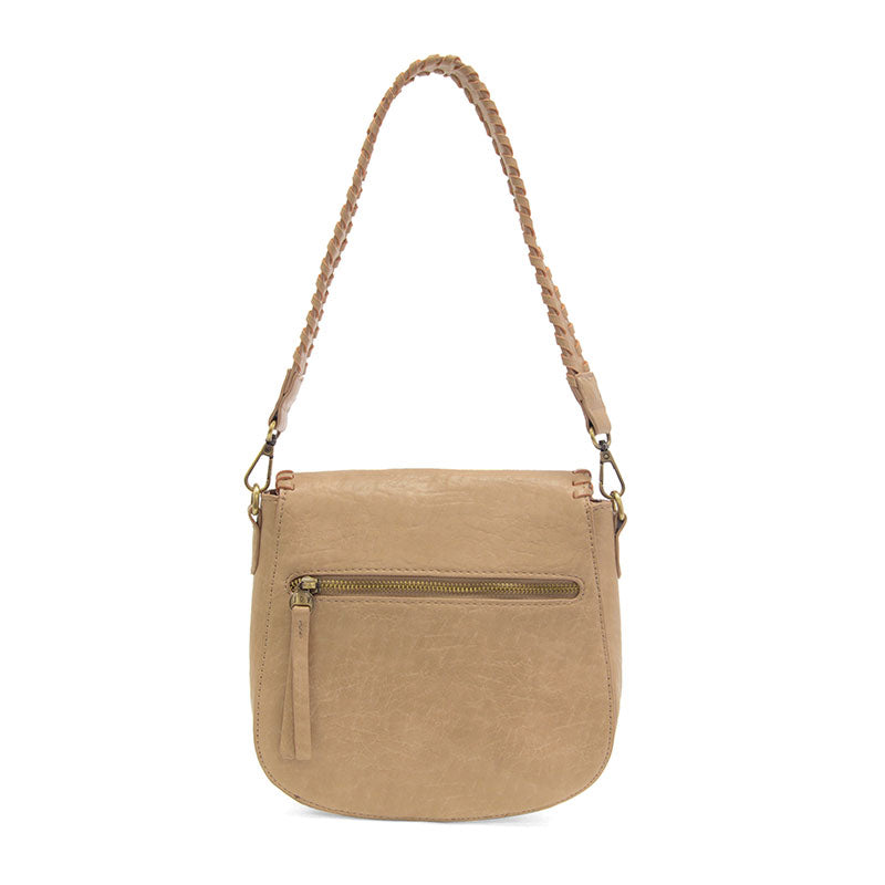 Annie Whip Stitch Saddle Convertible Crossbody Bag
