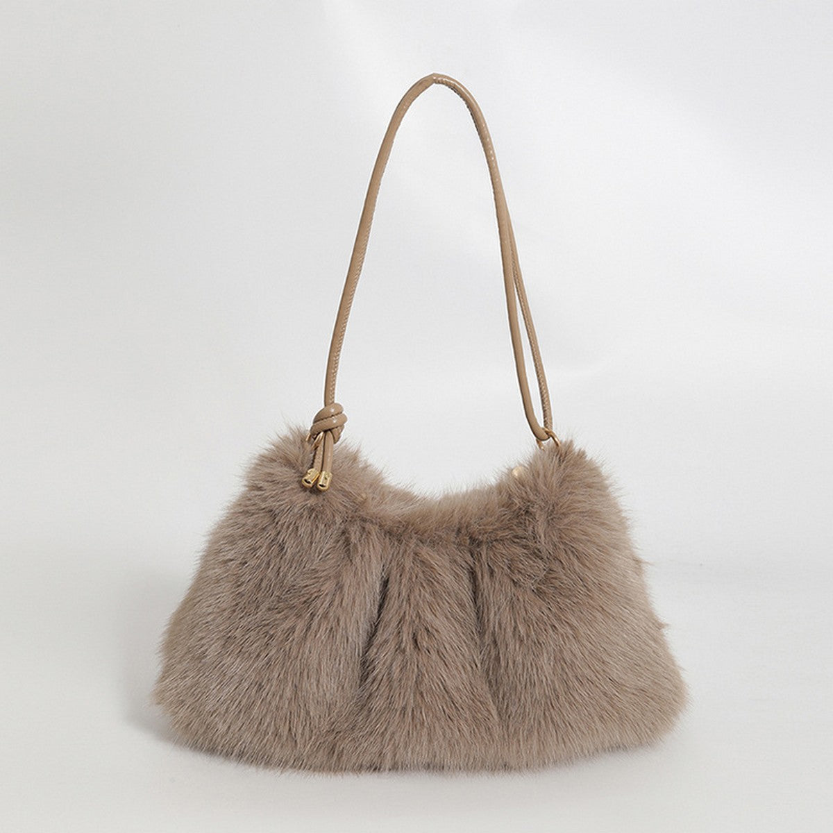 Fur Plush Winter All Match Purse