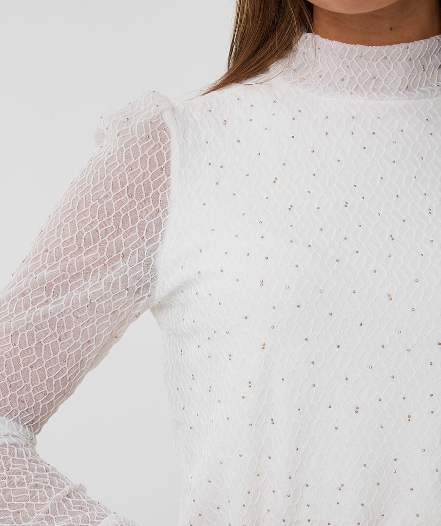 Fancy Embellished Top