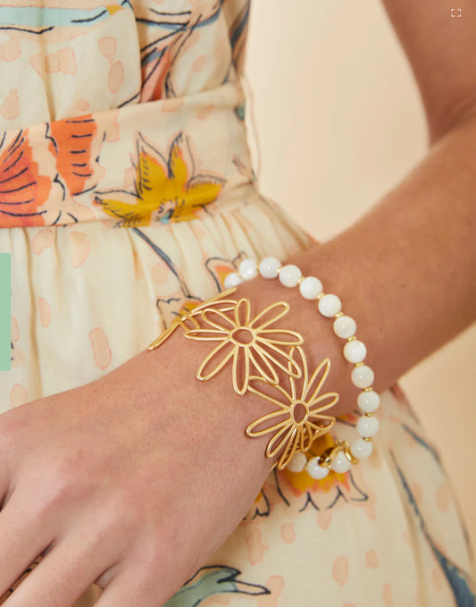 Happy Daisy Cuff