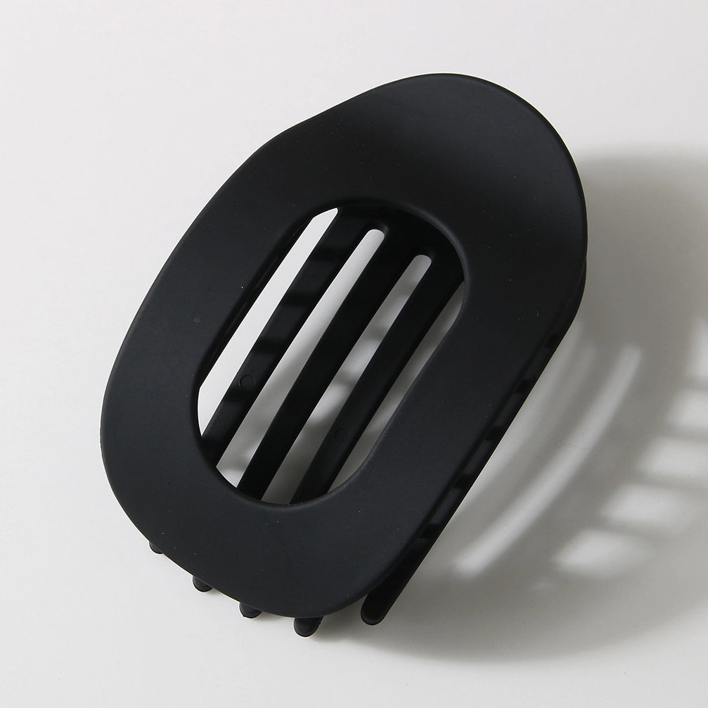 Oval Flat Hair Clip