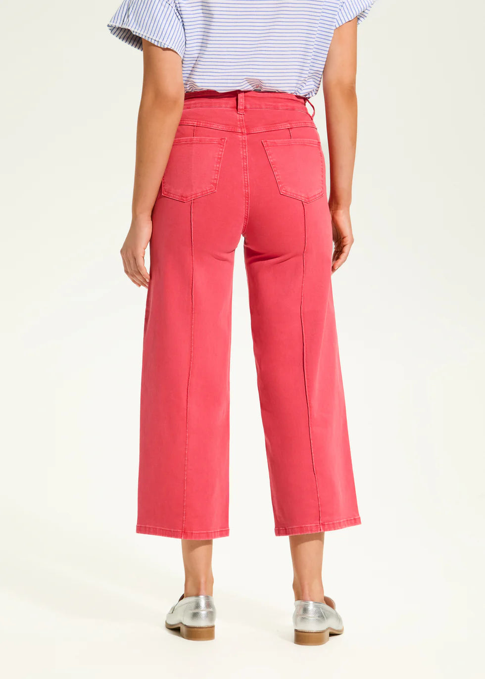 Suzanne Wide Leg Crop Jean
