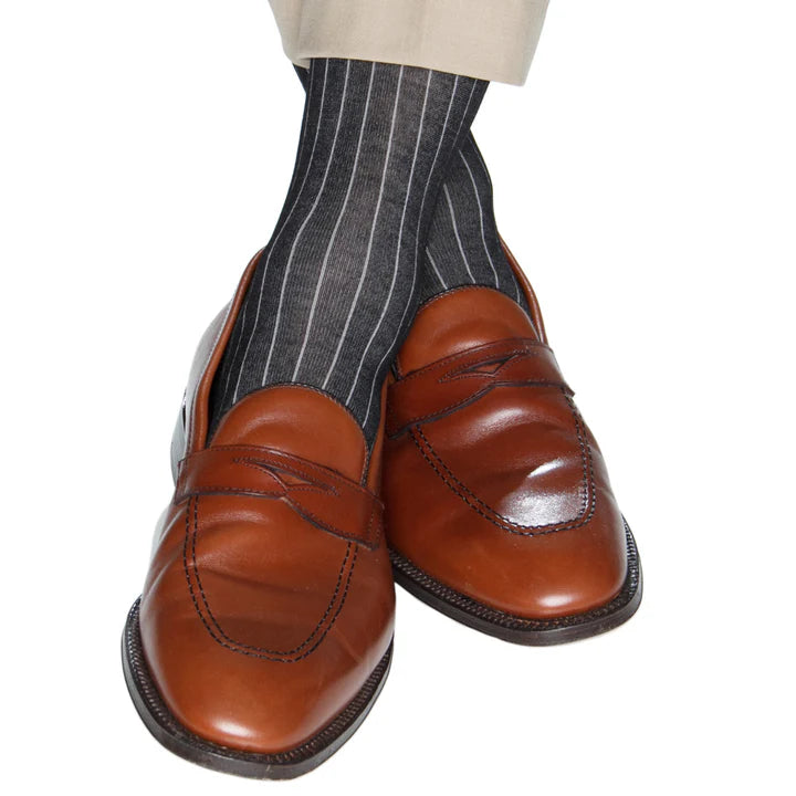 Dapper Classic Mid-Calf Socks- Assorted