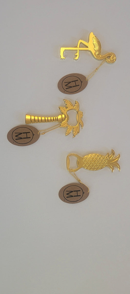Tropical Bottle Opener