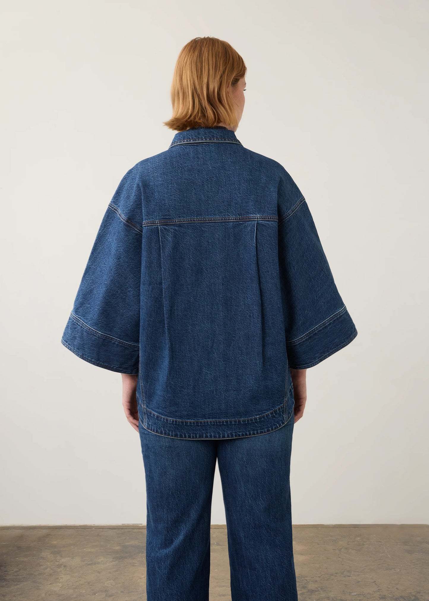 Kim Sleeve Denim Jacket