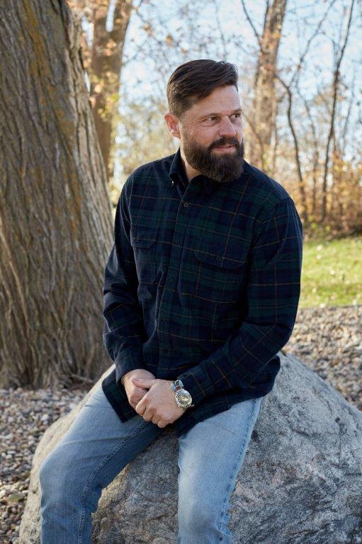 Reverse Washed Cord Shirt