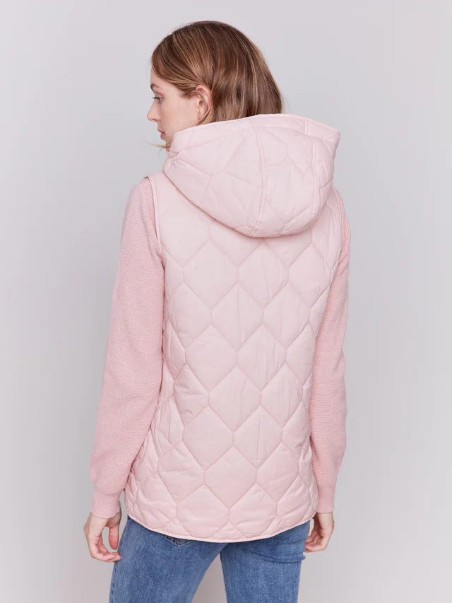 Short Quilted Vest