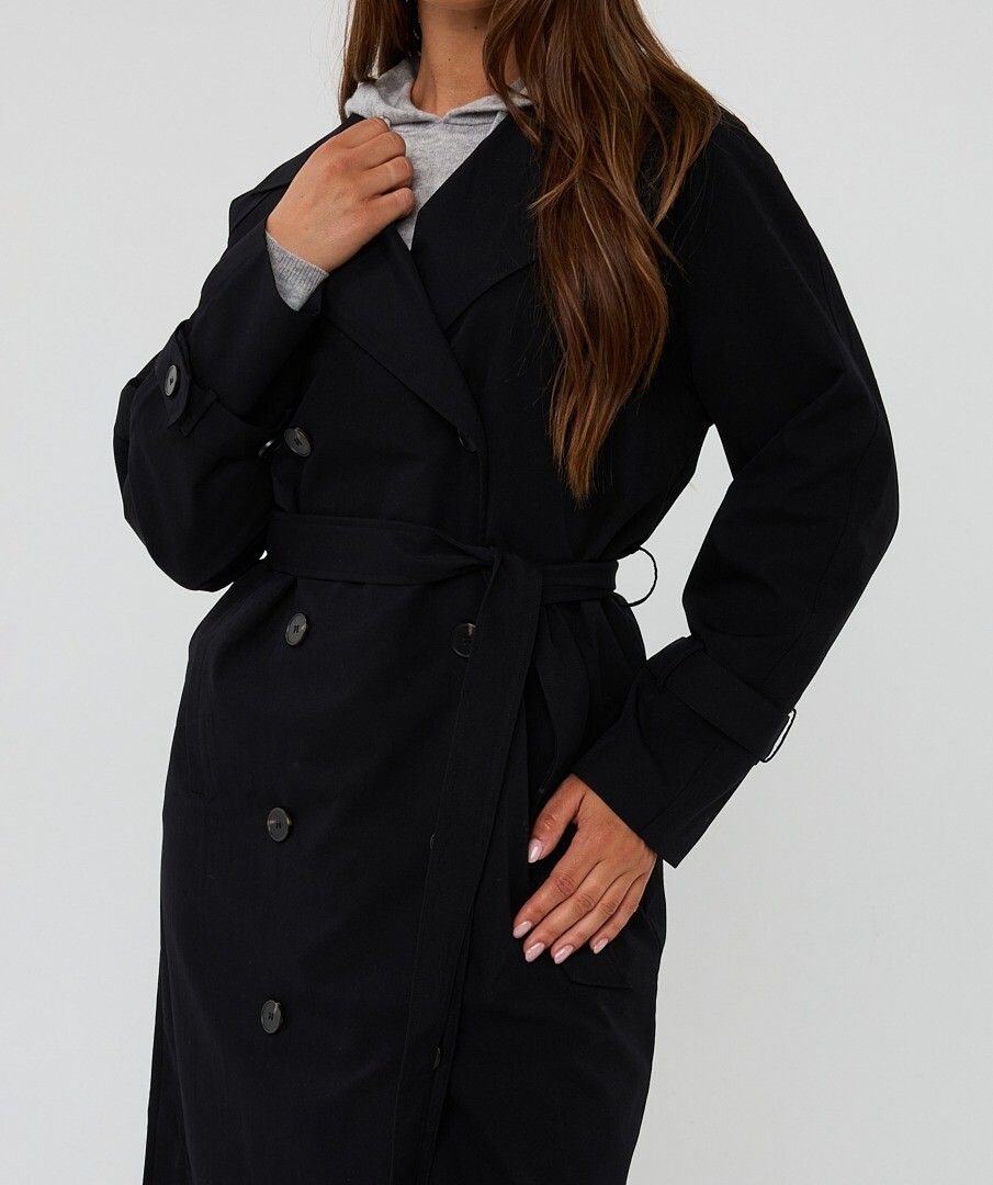 Long Trench Coat