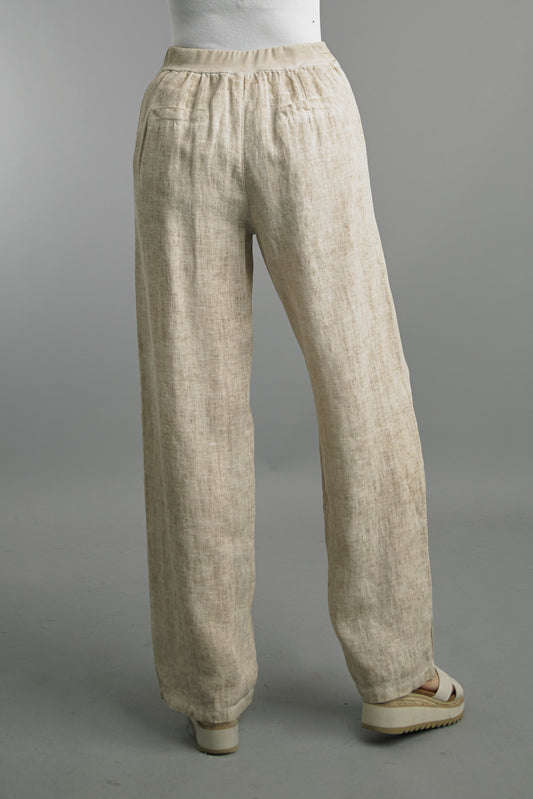 Wide Leg Linen Pants