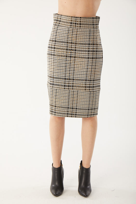 Clyde Glen Plaid Skirt