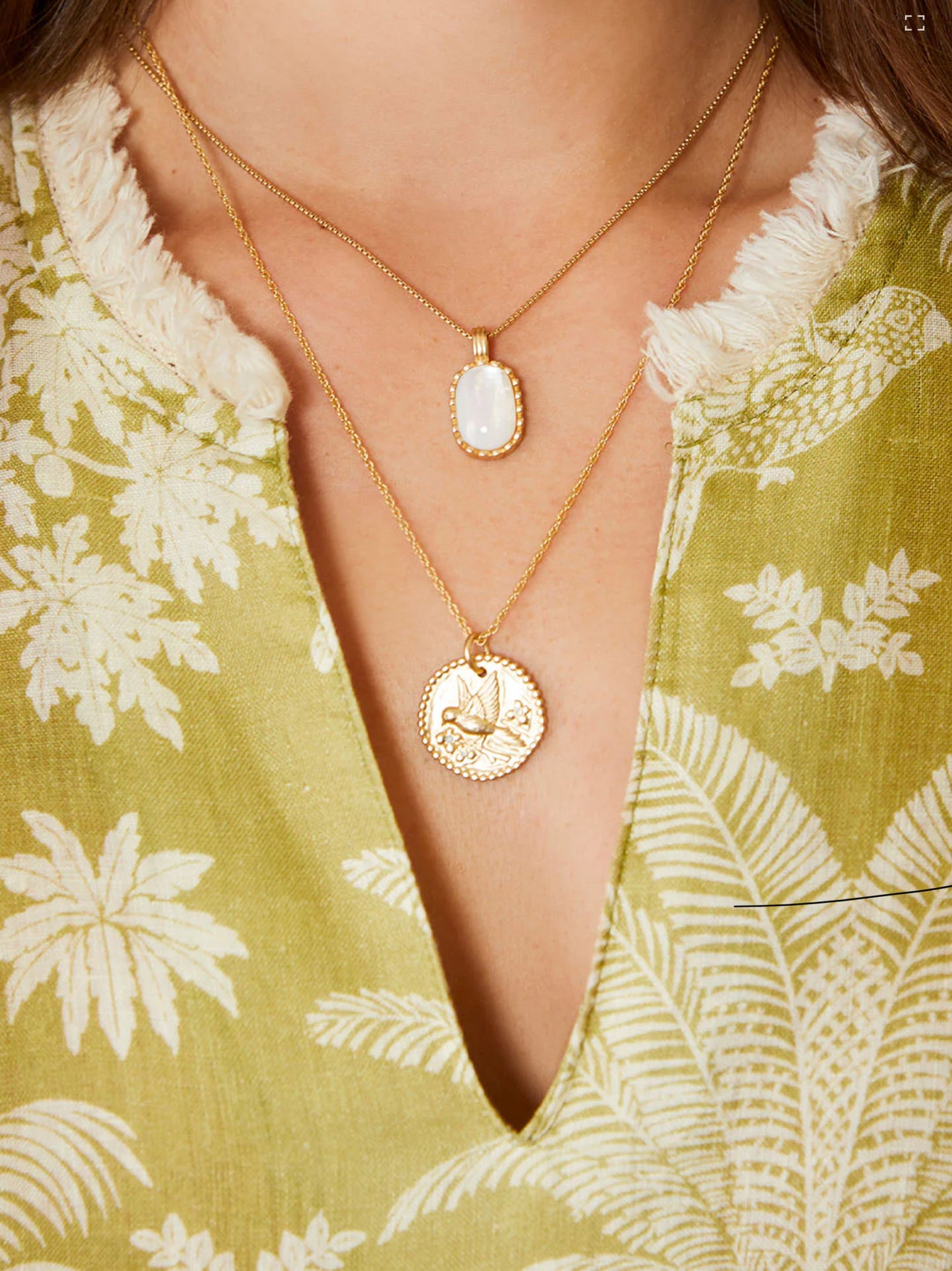 Dove Necklace